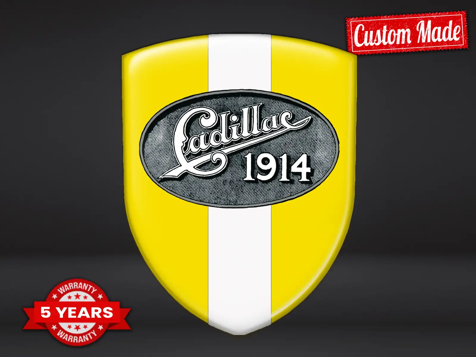 Cadillac Maßgefertigte Auto-Badges Multifunktional